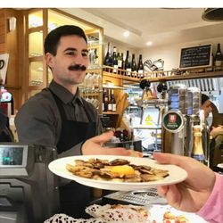 Spain & Portugal Vacations - Pincho, pintxo or pinchu. A small snack popular in the Basque country, Navarre, La Rioja, Cantabria, and Asturias.