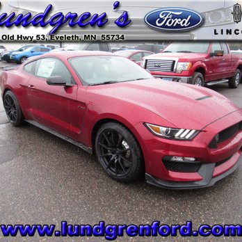 Lundgren Ford - 2018 Ford Mustang Shelby GT350 - Auto Parts & Supplies Near Me - Eveleth, Minnesota