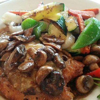 Assaggio - Chicken Alla Sorrento with vegetables - Italian Near Me - Mililani, Hawaii