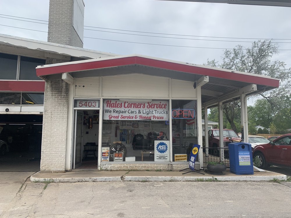 HALES CORNERS SERVICE CENTER Updated June 2024 5403 S 108th St