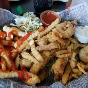 Tin Fish - Fisherman's combo - New American Near Me - Sunrise, Florida Tin Fish - Fisherman's combo - New American Near Me - Sunrise, Florida