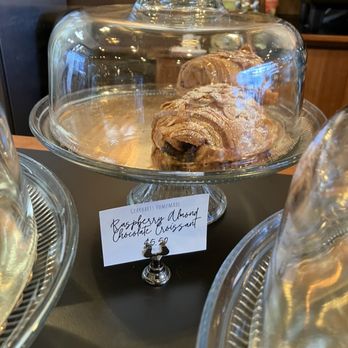 Gearhart’s Fine Chocolates - Raspberry Almond Chocolate Croissant - Chocolatiers & Shops Near Me - Glen Allen, Virginia Gearhart’s Fine Chocolates - Raspberry Almond Chocolate Croissant - Chocolatiers & Shops Near Me - Glen Allen, Virginia