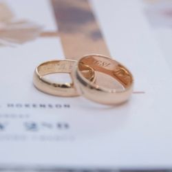 You Jewelers & Boutique - Family heirlooms from 1800s with inscriptions saved after resizing