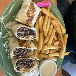 Beef Shawarma Sandwich