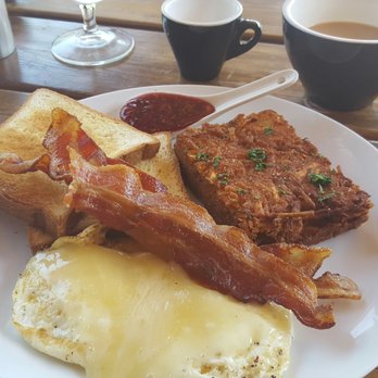 Ocotillo - The American includes coffee so make sure they don't charge you extra!! - New American Near Me - Phoenix, Arizona