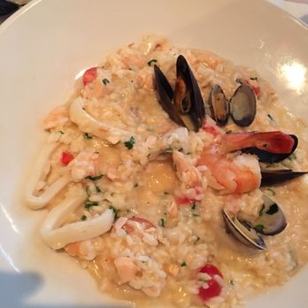 Caffé Milano - Risotto Pescatora - Italian Near Me - Naples, Florida Caffé Milano - Risotto Pescatora - Italian Near Me - Naples, Florida