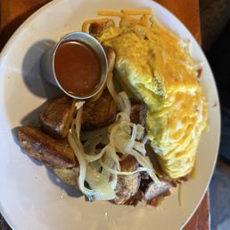 Dawn patrol omelet Dawn patrol omelet