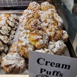 Mini Cream Puffs