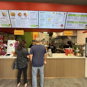 Loco Moco Drive Inn - Order at counter - Hawaiian Near Me - Honolulu, Hawaii