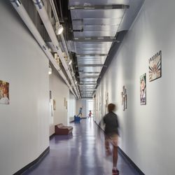 Chicago Children's Theatre - Upstairs hallway