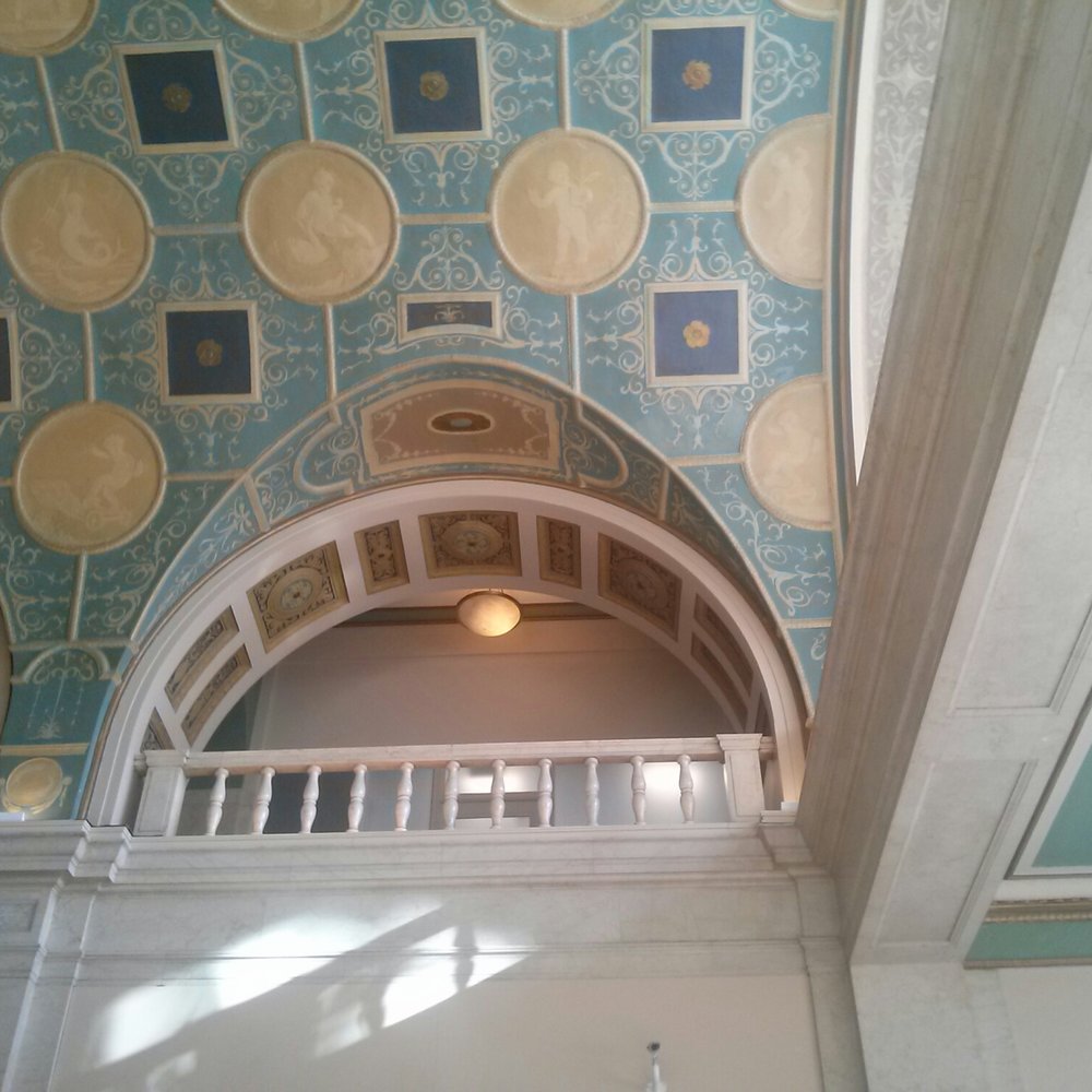 Historic Dixie Terminal - restored ceiling - Cultural Center Near Me - Cincinnati, Ohio Historic Dixie Terminal - restored ceiling - Cultural Center Near Me - Cincinnati, Ohio
