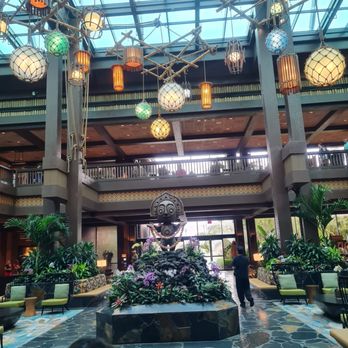 Kona Cafe - entrance - Sushi Bars Near Me - Lake Buena Vista, Florida
