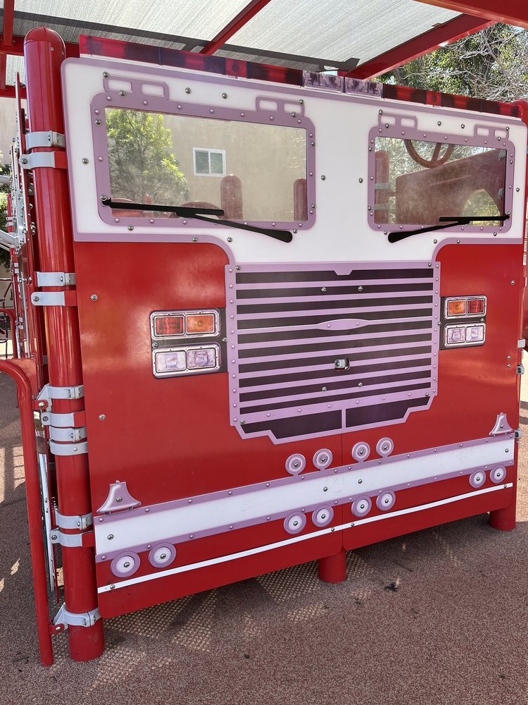 Costanso Fire Station 84 Park Logo