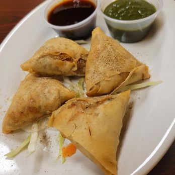 Upahar - Chicken samosa - Indonesian Near Me - Carlstadt, New Jersey