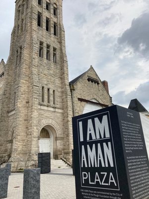 I AM A MAN Plaza by null