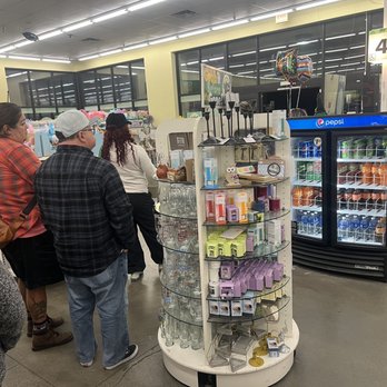 Dollar Tree - People standing in line - Discount Store Near Me - Signal Hill, California