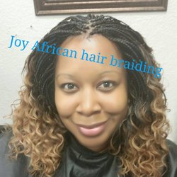Joy African Hair Braiding - Micros