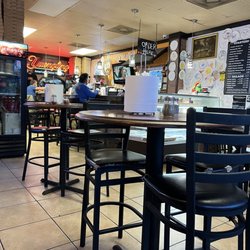 Tony Pepperoni - Inside seating plus a couple booths