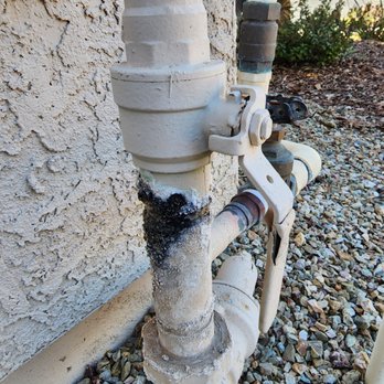 Ascend Plumbing - leaking - mineral build up. - Plumbing Near Me Ascend Plumbing - leaking - mineral build up. - Plumbing Near Me
