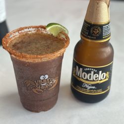 Kimkey Shrimp Seafood Boil - Michelada