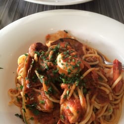 Lusso Italian Restaurant - Spaghetti marina