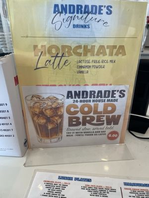 Menu photo 5 Andrade’s Cafe By The Bay Long Beach, CA