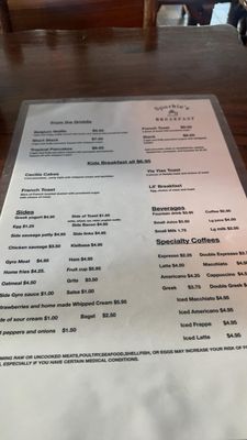 Menu photo 4 Sparkie’s Breakfast Pittsburgh, PA Menu photo 4 Sparkie’s Breakfast Pittsburgh, PA