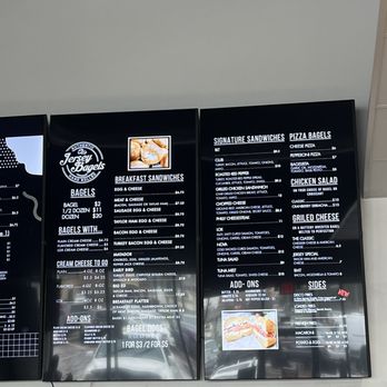 Jersey Bagels - Menu - Bagels Near Me - Houston, Texas Jersey Bagels - Menu - Bagels Near Me - Houston, Texas