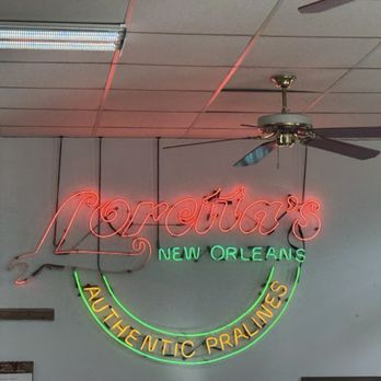Loretta's Authentic Pralines - Interior - Bakeries Near Me - New Orleans, Louisiana Loretta's Authentic Pralines - Interior - Bakeries Near Me - New Orleans, Louisiana