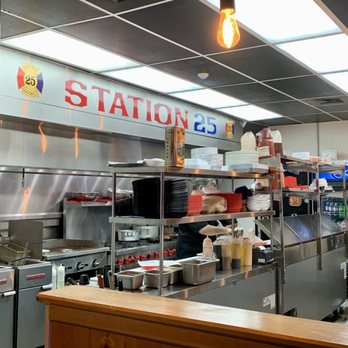 Station 25 - Kitchen - New American Near Me - Newtown, Connecticut