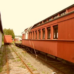Schoharie Valley Railroad Museum - Train car museum