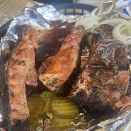 Half slab of ribs Half slab of ribs