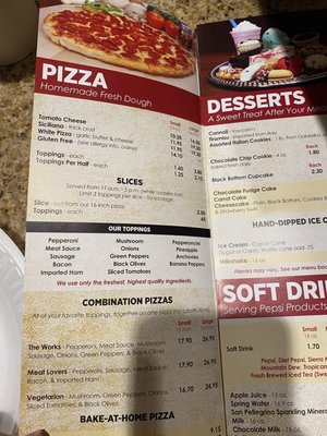 Menu photo 2 Pizza John's Essex, MD Menu photo 2 Pizza John's Essex, MD