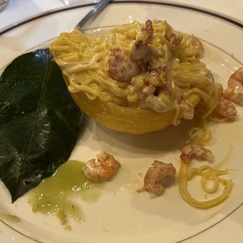 Ristorante Fuoro - Lemon tagliolini - Italian Near Me - Sorrento, NA