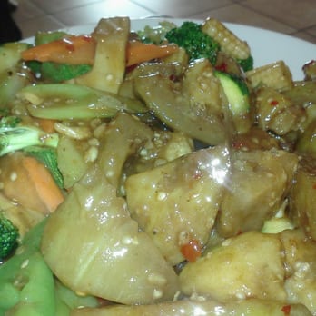 Sakura Garden - garlic eggplant - Sushi Bars Near Me - Fairport, New York Sakura Garden - garlic eggplant - Sushi Bars Near Me - Fairport, New York