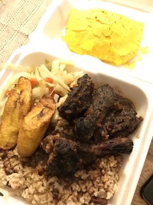 Aunty Joy's Jerk & Pizza by null