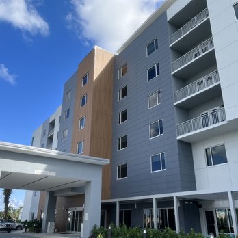 Towneplace Suites by Marriott - Front of building - Hotels Near Me - Cape Canaveral, Florida
