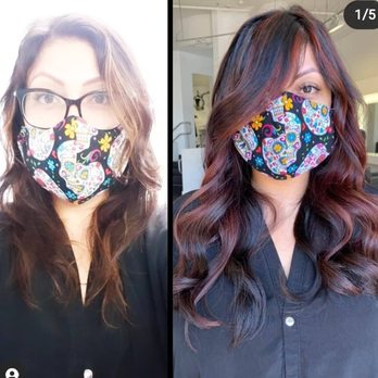JVIS salon - Absolutely love this red and curls - Hair Salons Near Me - Costa Mesa, California JVIS salon - Absolutely love this red and curls - Hair Salons Near Me - Costa Mesa, California