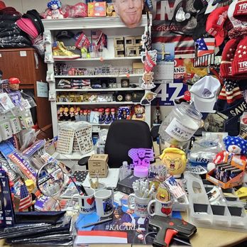 Trump Unity Bridge Store - Front desk and check out area. - Gift Shops Near Me - Livonia, Michigan Trump Unity Bridge Store - Front desk and check out area. - Gift Shops Near Me - Livonia, Michigan