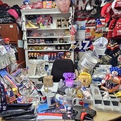 Trump Unity Bridge Store - Front desk and check out area.