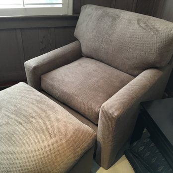 Santa Barbara Design Center - Unusual color - mink?   brought a lot of beauty to the room. - Furniture Stores Near Me - Santa Barbara, California