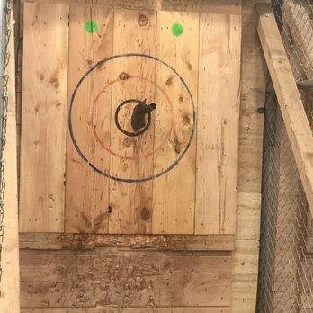 SoCal Axe - Temecula - Lots of fun things to throw! - Axe Throwing Near Me - Temecula, California