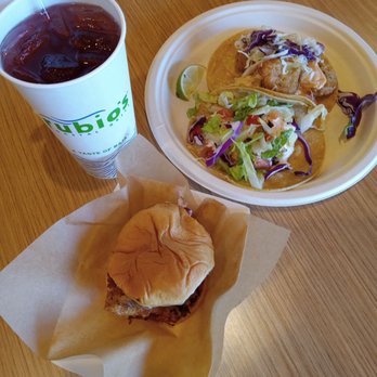 Rubio's Coastal Grill - Mexican Near Me - La Verne, California