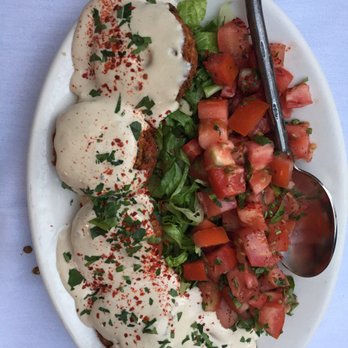 Mantee Cafe - Falafel plate - Mediterranean Near Me - Studio City, California Mantee Cafe - Falafel plate - Mediterranean Near Me - Studio City, California