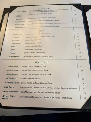 Menu photo 3 Mint Bay Indian Cuisine Brooklyn, NY