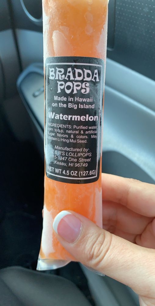 J & R’S LOLLIPOPS & THINGS HOME OF THE ORIGINAL BRADDA POPS CLOSED