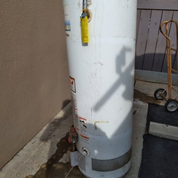 Arch Rooter and Sewer Services - Old 50 gallon water heater - Plumbing Near Me Arch Rooter and Sewer Services - Old 50 gallon water heater - Plumbing Near Me
