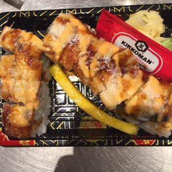 Avana Sushi - Spicy eel coconut maki - Japanese Near Me - Boston, Massachusetts