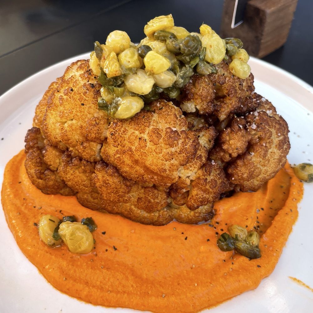 Cauliflower jam..