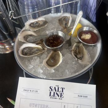 The Salt Line - Oysters - Seafood Near Me - Washington, DC, District of Columbia The Salt Line - Oysters - Seafood Near Me - Washington, DC, District of Columbia